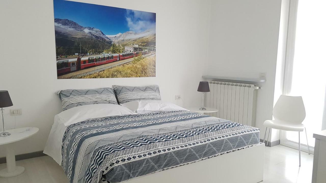 Le Stanze Del Trenino Rosso Apartment Tirano Luaran gambar