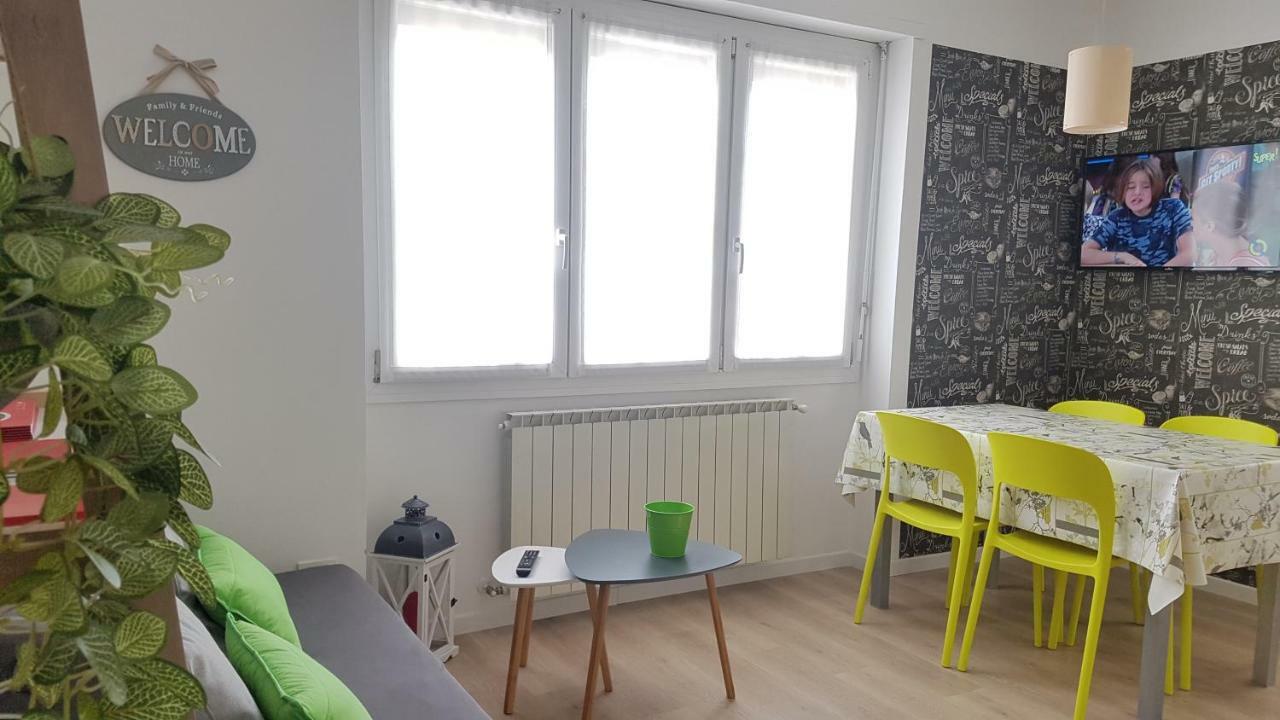 Le Stanze Del Trenino Rosso Apartment Tirano Luaran gambar
