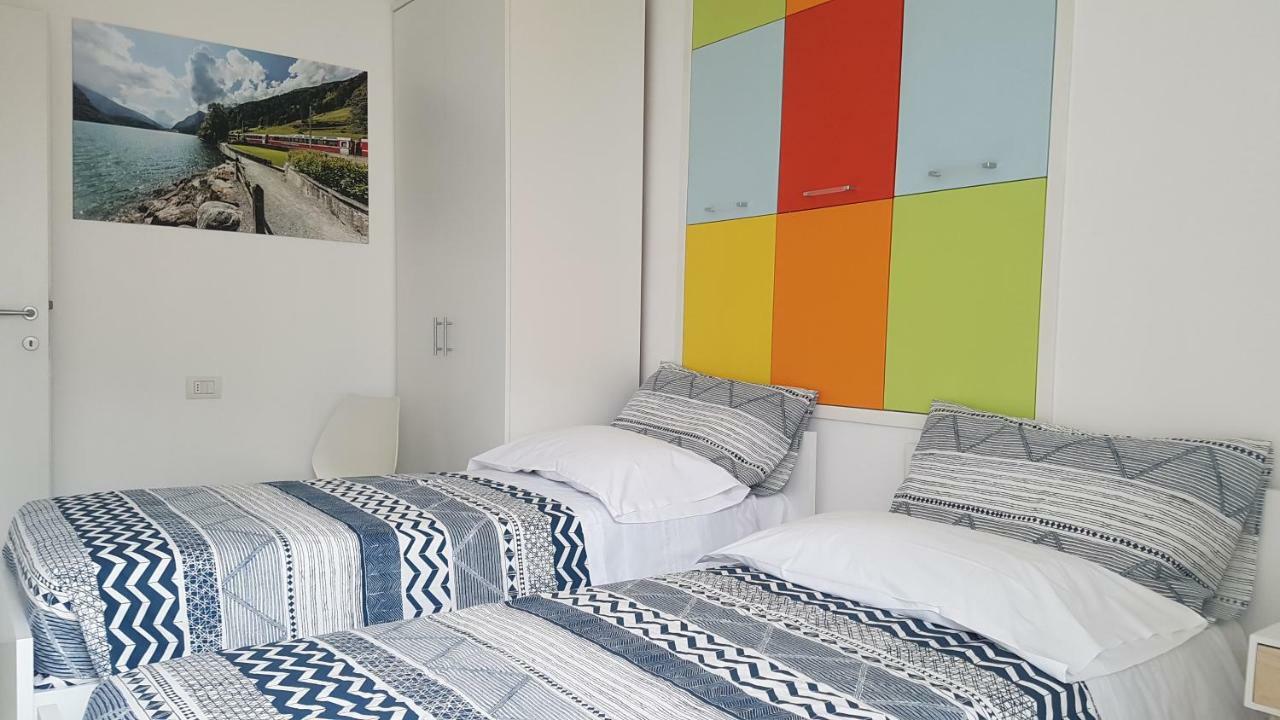 Le Stanze Del Trenino Rosso Apartment Tirano Luaran gambar
