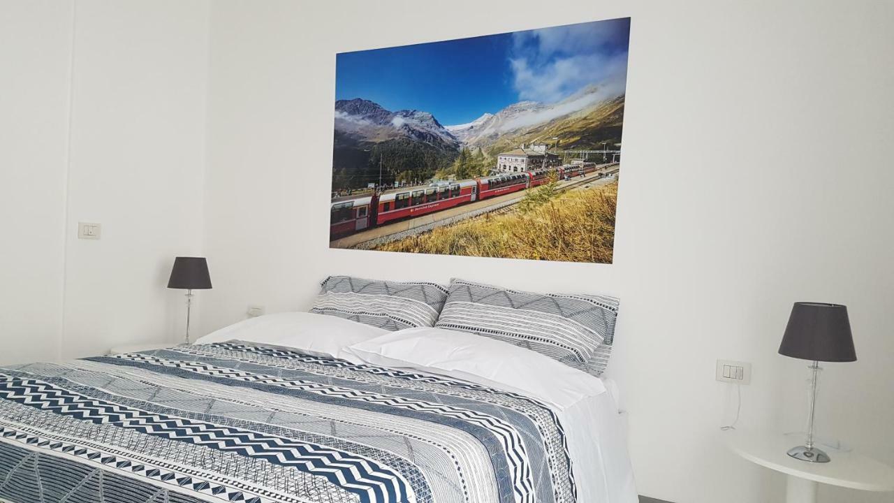 Le Stanze Del Trenino Rosso Apartment Tirano Luaran gambar
